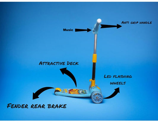 Coco Jumbo Scooter  for 3-6 Year Kids