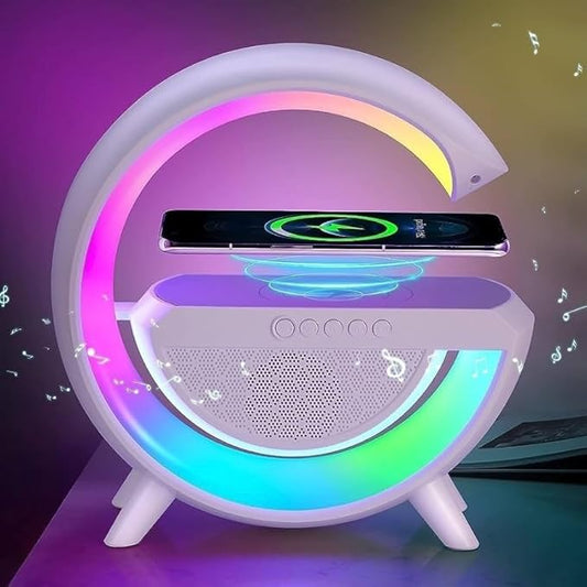 Big G Speaker With Wireless charging and Bluetooth