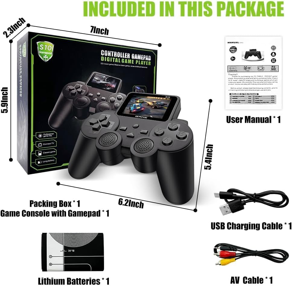 Controller Gamepad Video Game || Retro Gaming Console