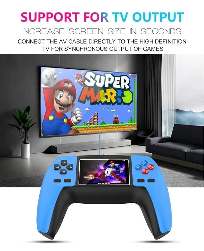 Retro Blast Video Game Console