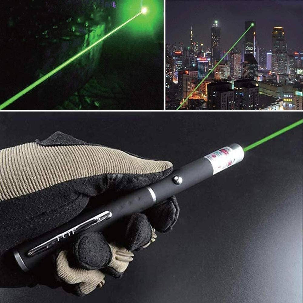 Green Laser Light