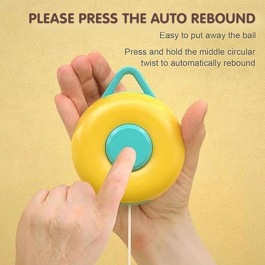 Hanging Table Tennis Play Set (Yellow)