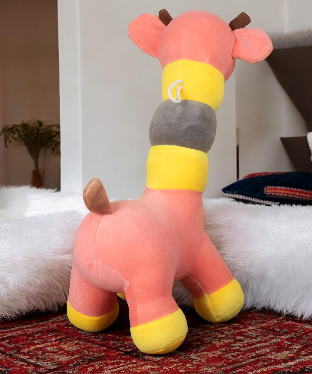 Adorable Giraffe Soft Toy for Kids (43 cm, Multicolor)