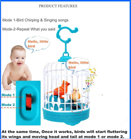 Talking Bird Toy for Kids | Interactive Toy