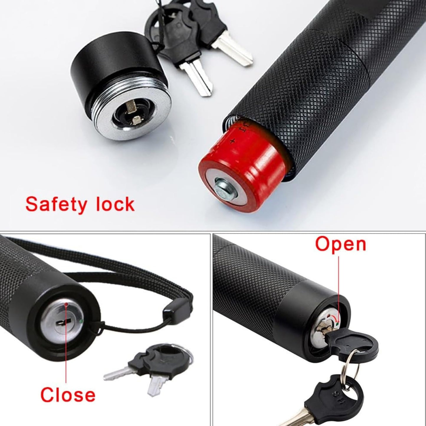 SuperHero Green Laser Light Chargeable