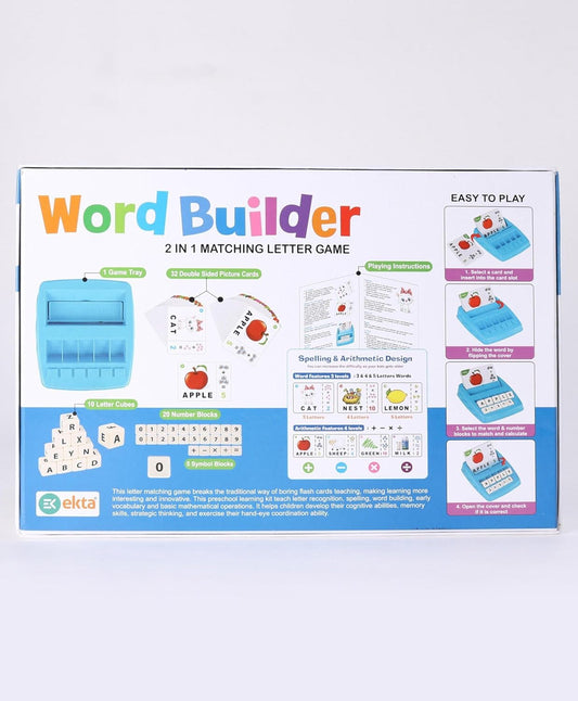 Ekta Word Builder