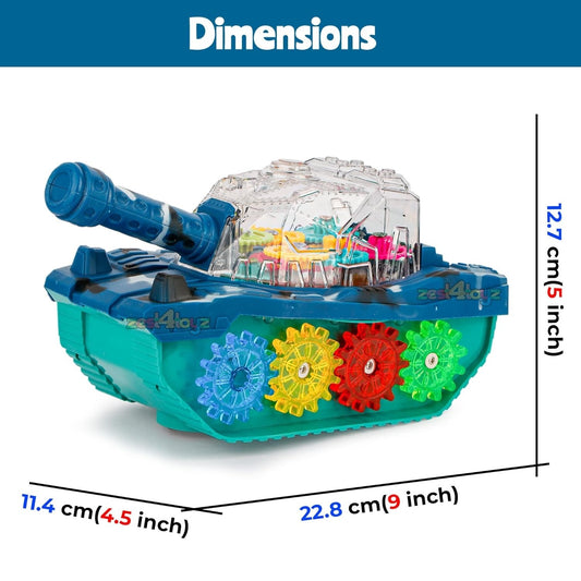 Transparent Armor Tank