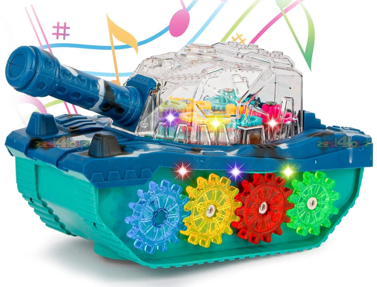 Transparent Armor Tank