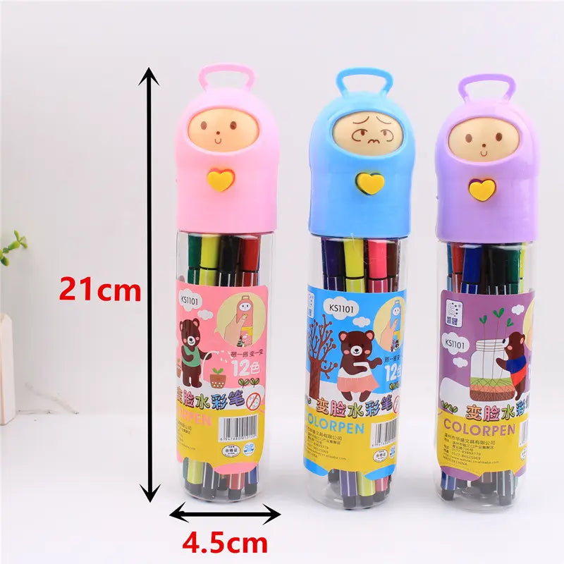 Kids Cute Stationery Gift Set Kids (Set of 4 Box)