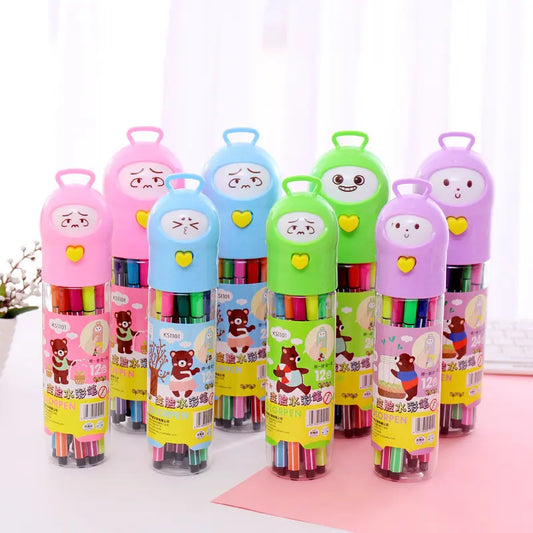 Kids Cute Stationery Gift Set Kids (Set of 4 Box)