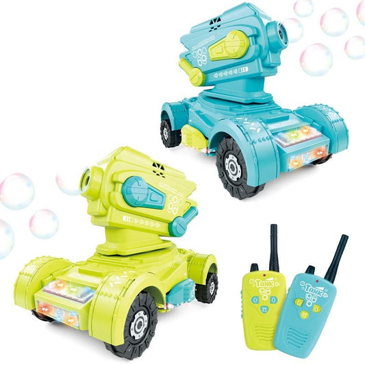 Remote Control tank Bubble Machine