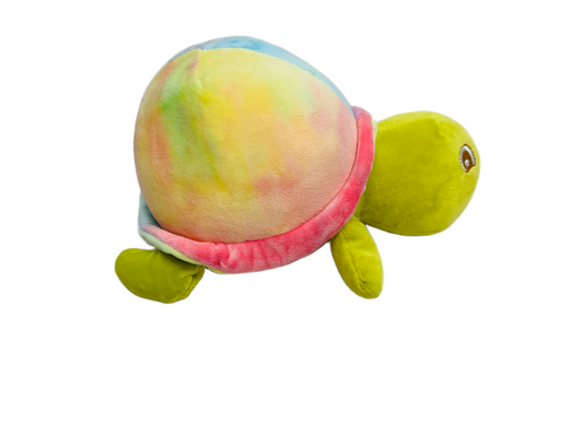 Turtle Plush Toy, Super Soft Baby Sea Turtle Small Stuffed Animal, Multicolour