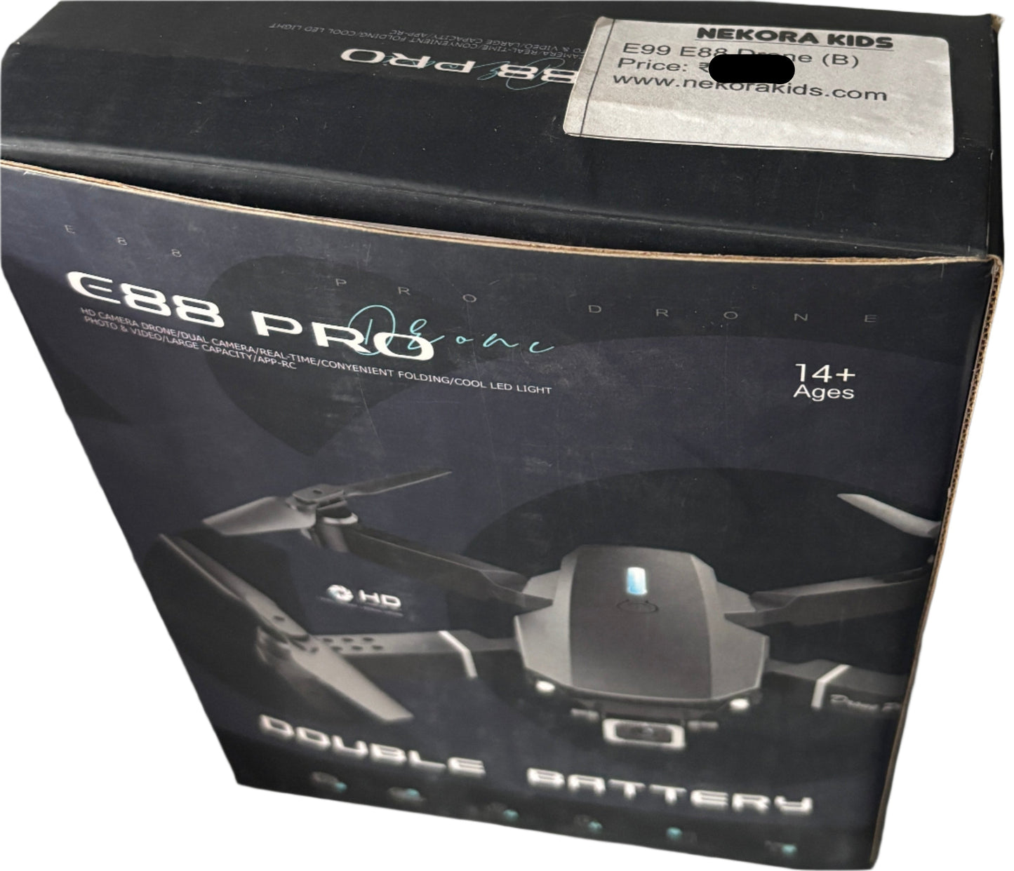 E88 Double battery Foldable Drone