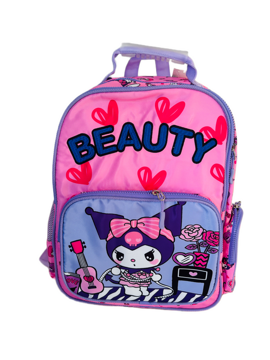 School Bag for Girls || LOVELY MELODY CARTOON SCHOOL BACKPACK