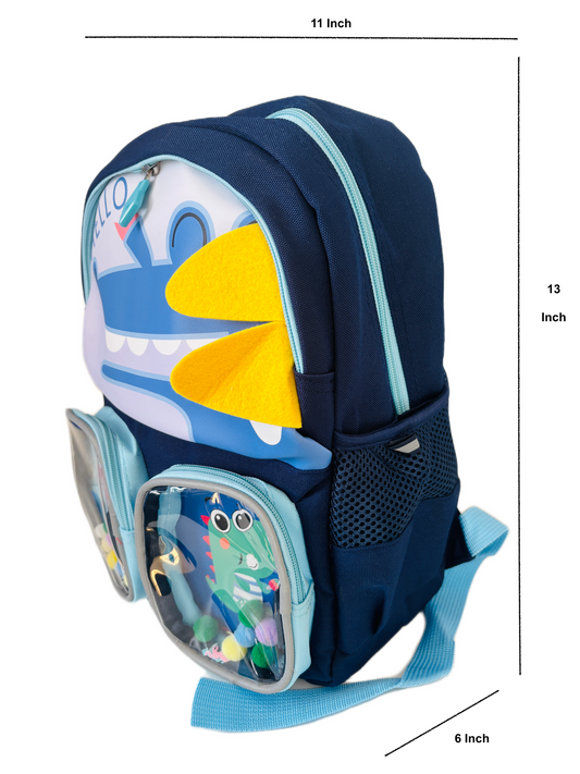DINO School Bag for Girls || DINO SCHOOL BACKPACK FOR Pre Primary