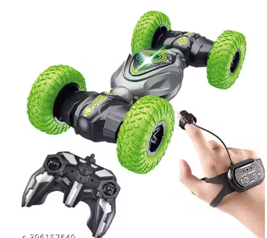 Watch control Stunts cars Rc Stunt Car, 4WD Gesture Sensor Toy