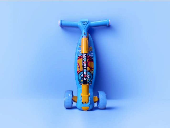 Coco Jumbo Scooter  for 3-6 Year Kids