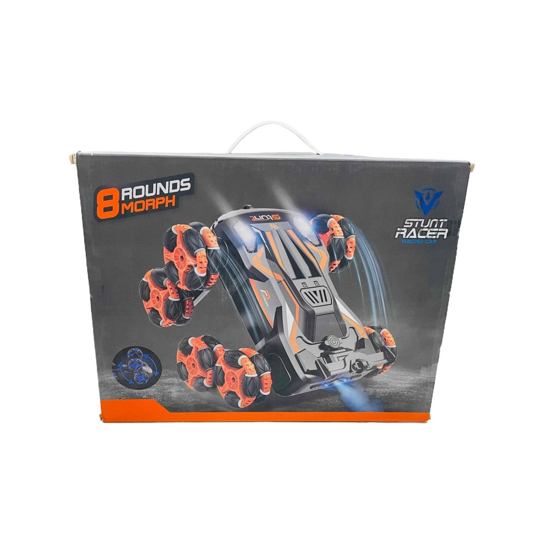 Big 8 Round Morph Stunt Racing Car on Sale