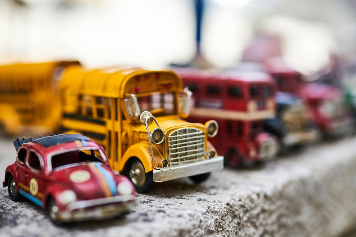 Pull-Back Toys