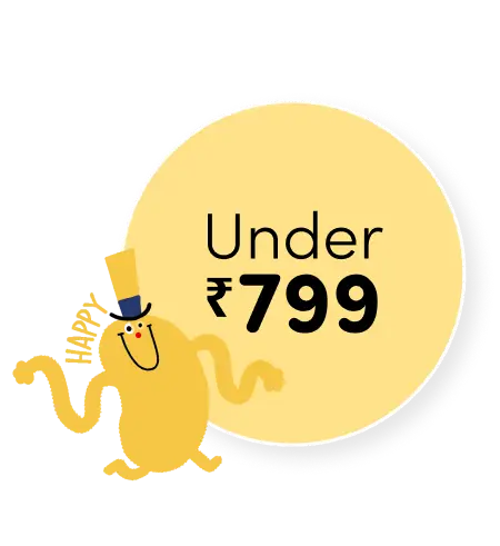 Under Rs 799