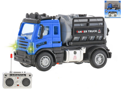 MIni Remote Control  Truck Tanker / Mixer