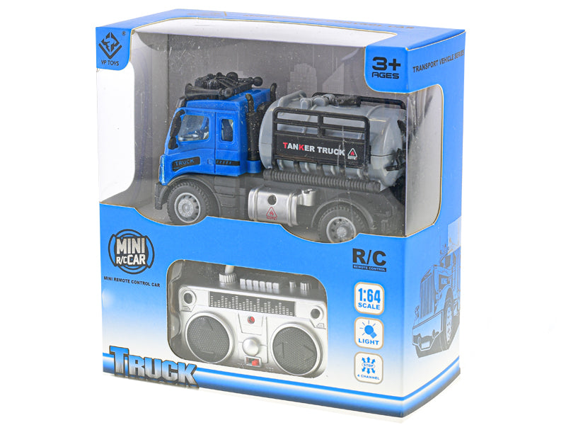 MIni Remote Control  Truck Tanker / Mixer