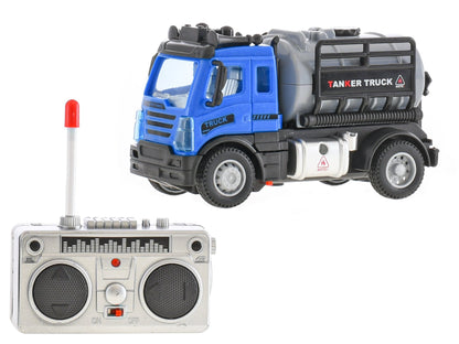 MIni Remote Control  Truck Tanker / Mixer