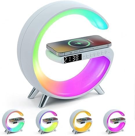 G Speaker With Wireless charging and Bluetooth