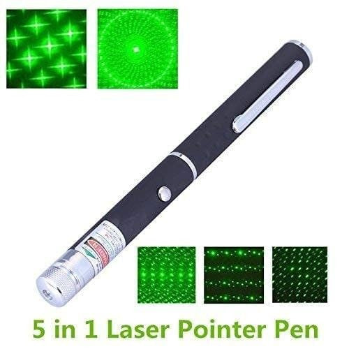 Green Laser Light