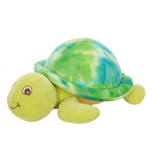 Turtle Plush Toy, Super Soft Baby Sea Turtle Small Stuffed Animal, Multicolour