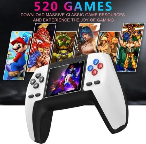 Retro Blast Video Game Console