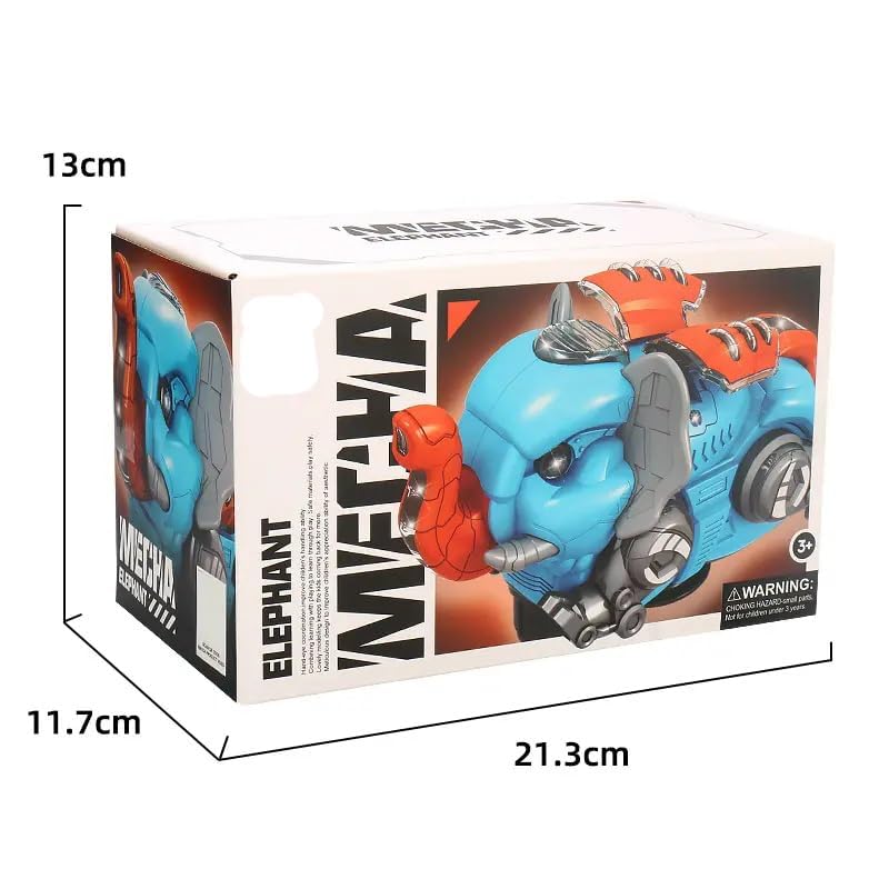 Rotating Dancing Elephant for Kids | Battery Cell Operated Musical Toy with Lights