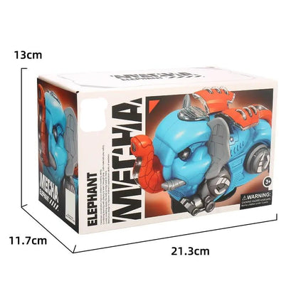 Rotating Dancing Elephant for Kids | Battery Cell Operated Musical Toy with Lights