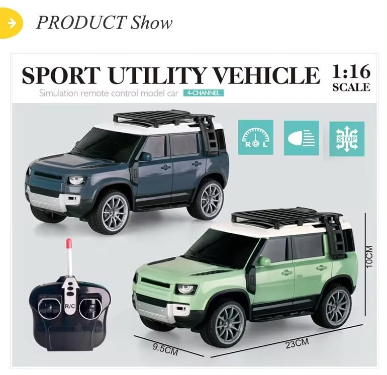 Defender Remote car