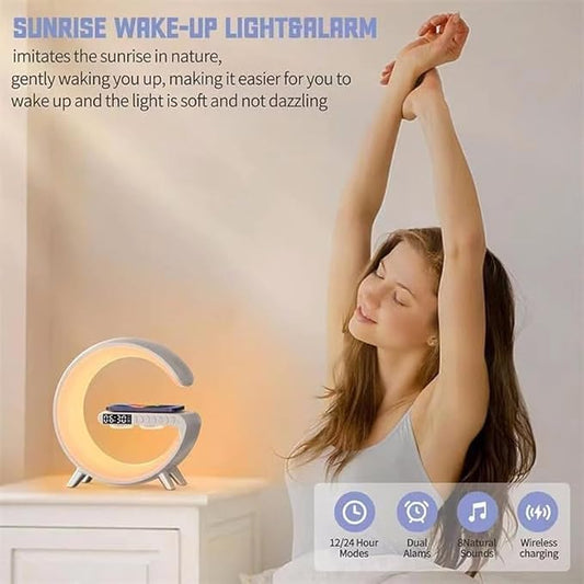 G Speaker With Wireless charging and Bluetooth