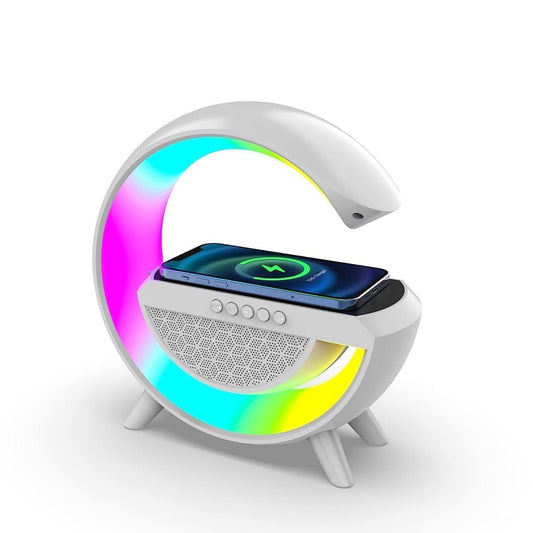 Big G Speaker With Wireless charging and Bluetooth