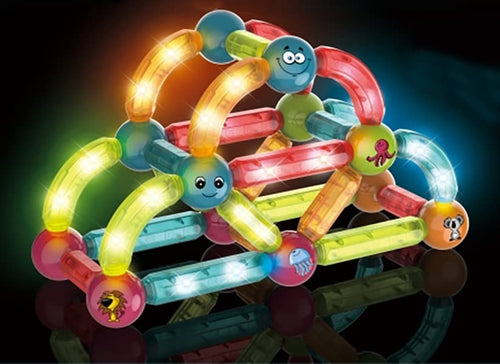 Magnetic Sticks Blocks Adventure Set (52 pcs)