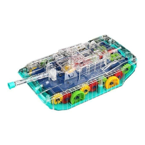 Armored Transparent Gear Tank