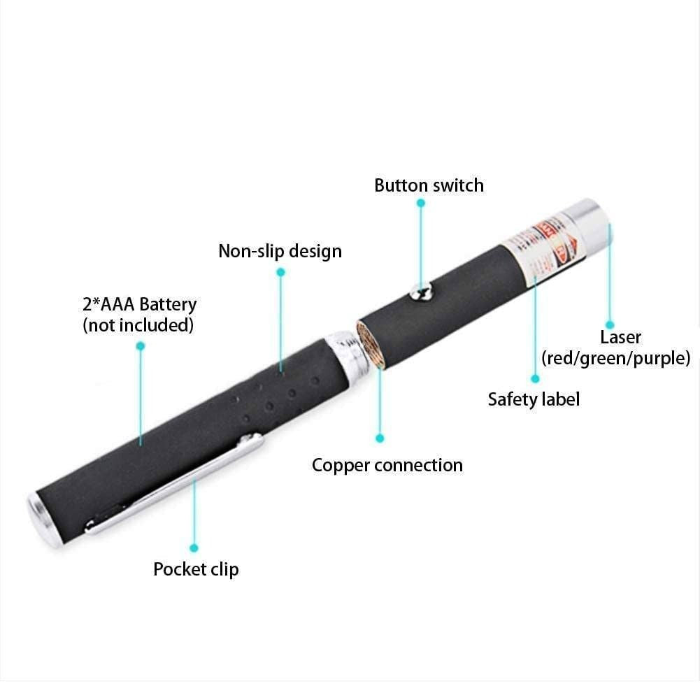 Green Laser Light