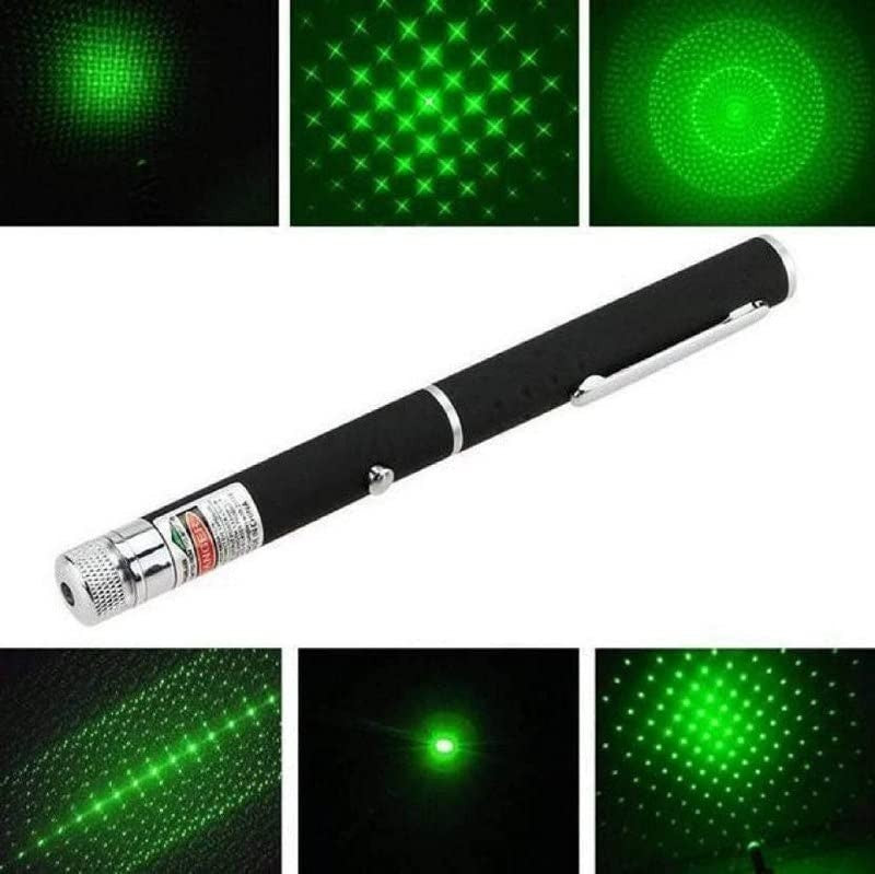 Green Laser Light