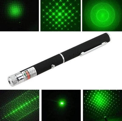 Green Laser Light
