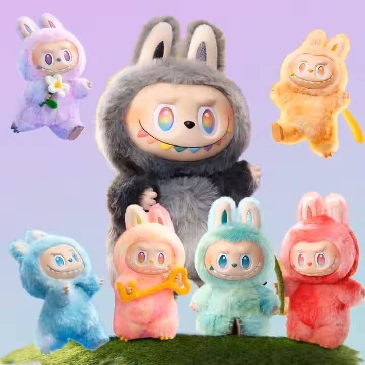 Labubu Doll Character  (Random Color)