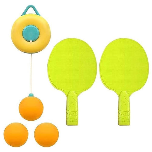 Hanging Table Tennis Play Set (Yellow)