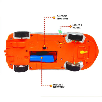 Concept Racing Car