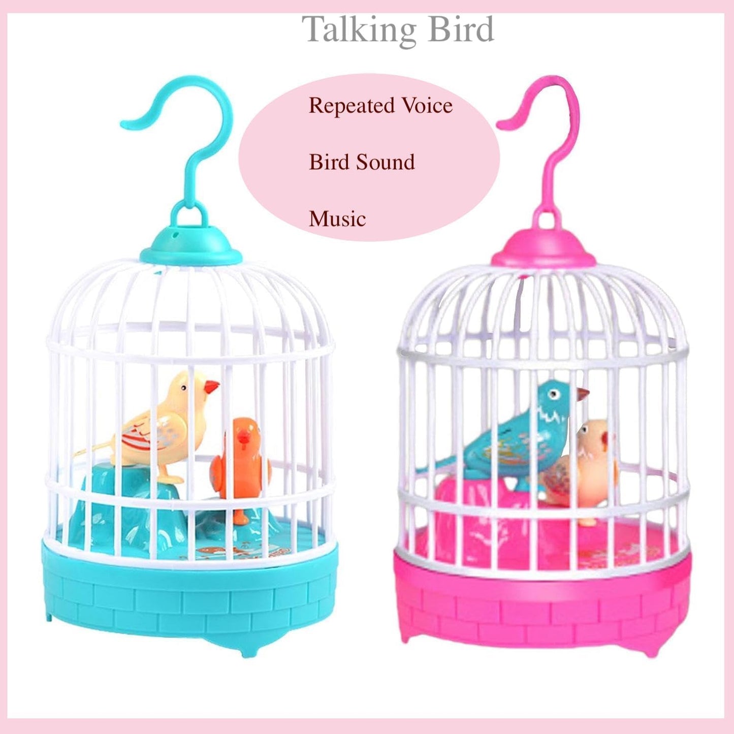 Talking Bird Toy for Kids | Interactive Toy