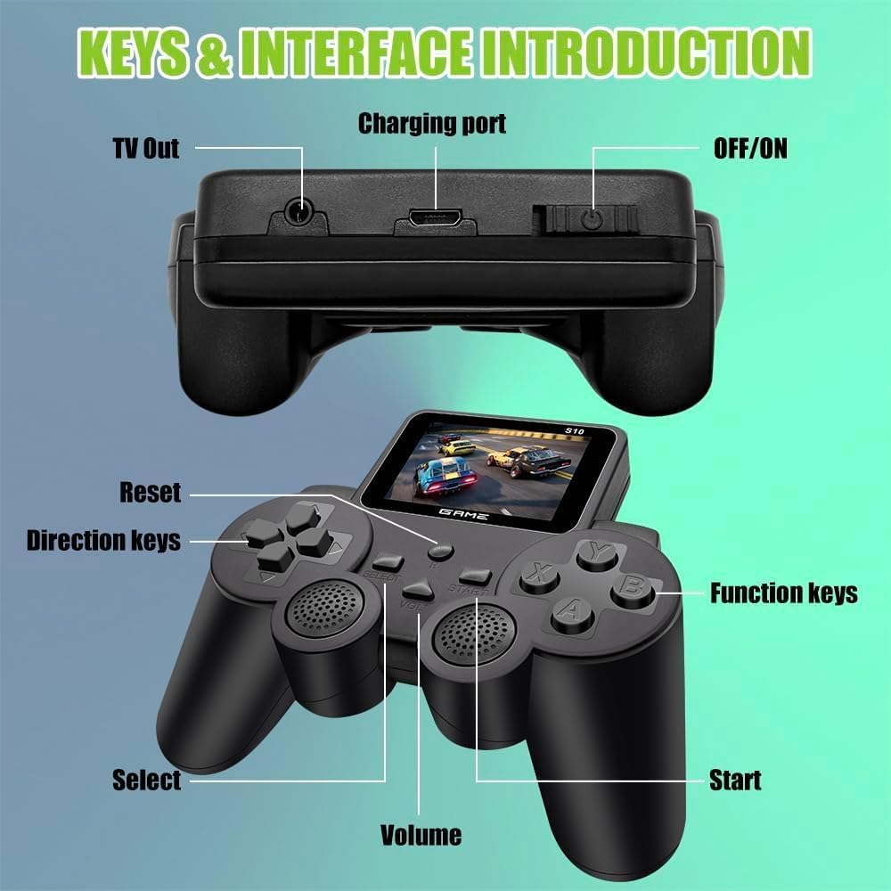 Controller Gamepad Video Game || Retro Gaming Console