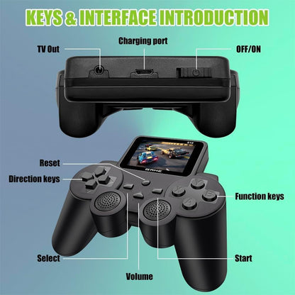 Controller Gamepad Video Game || Retro Gaming Console