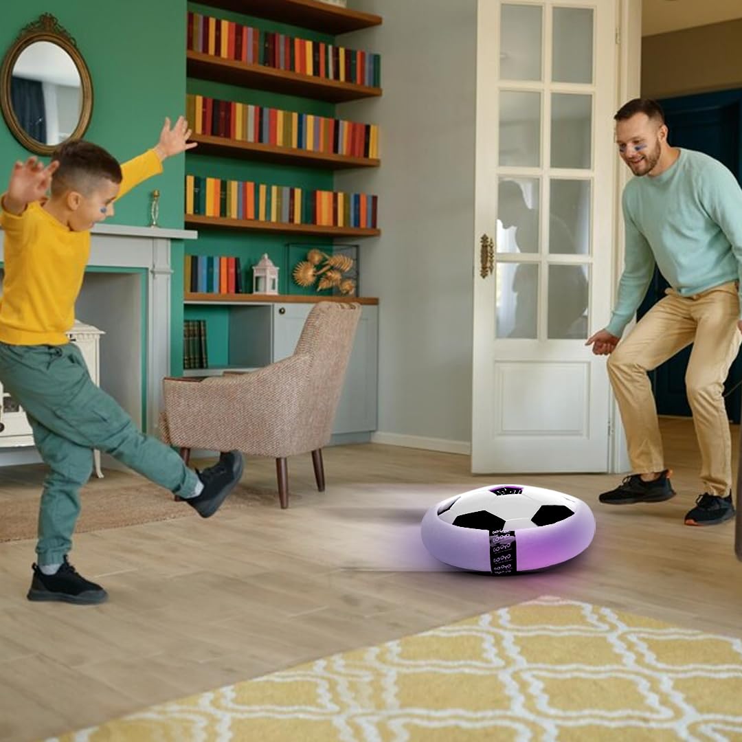 Gooyo GY-3132 Rechargebale Floating Hover Football with Colorful Flash Light Effect