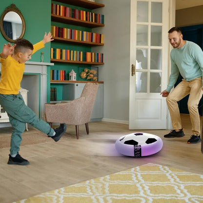 Gooyo GY-3132 Rechargebale Floating Hover Football with Colorful Flash Light Effect