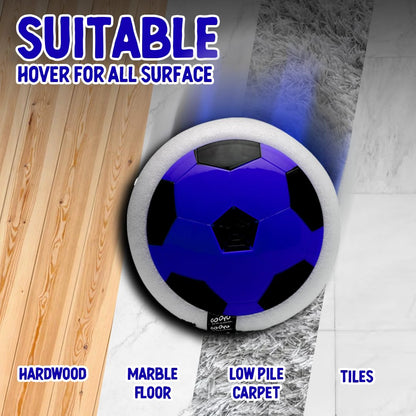 Gooyo GY-3132 Rechargebale Floating Hover Football with Colorful Flash Light Effect